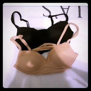 Victoria's secret No wire padded bra bundle